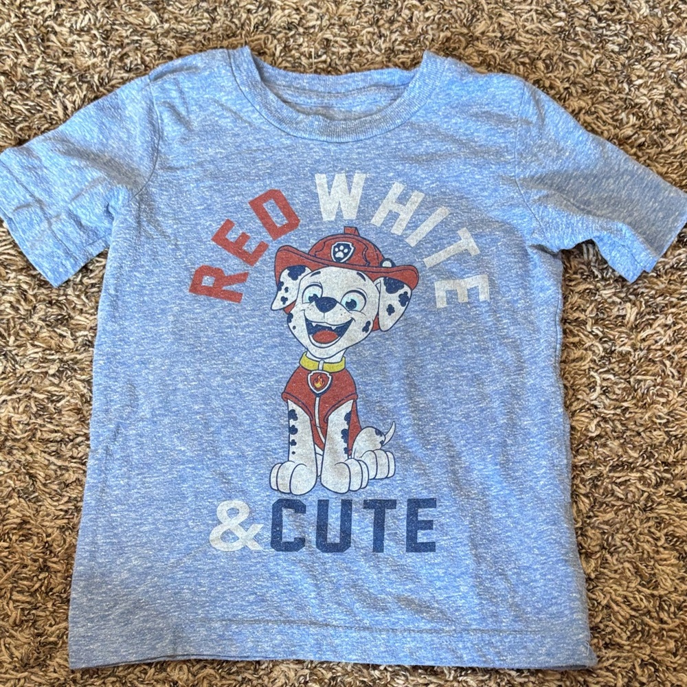 Jumping Beans Blue Paw Patrol Kids T-Shirt